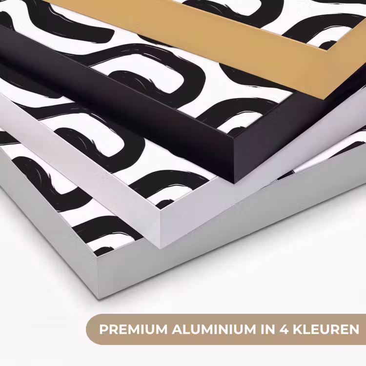 Art Frame - Modern - Lijnen - Zwart — 5