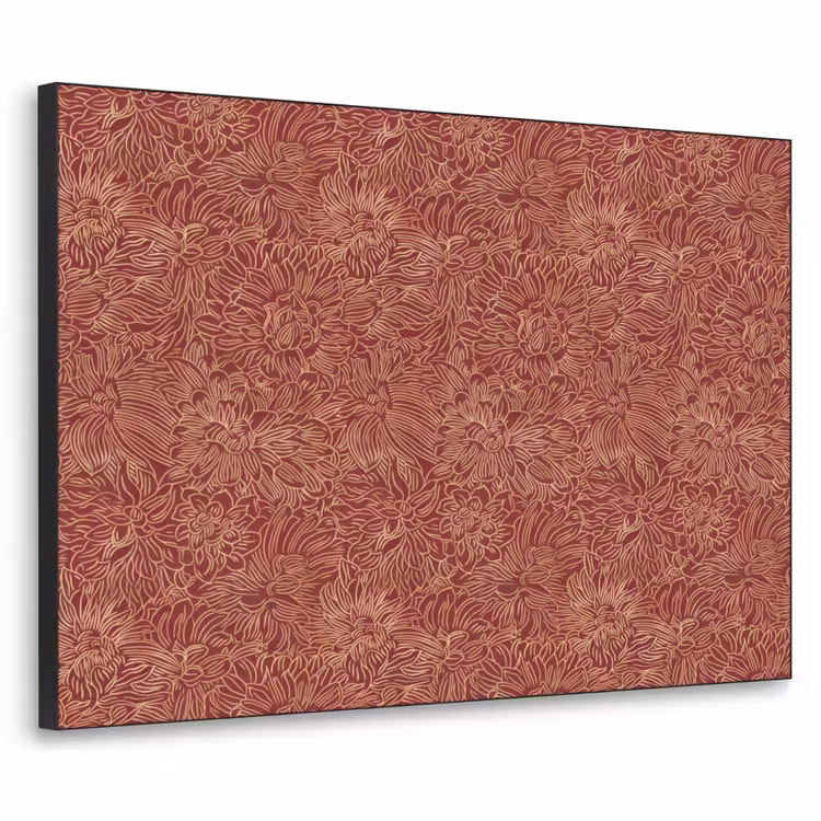 Art Frame - Bloemen - Motief - Rood — 1