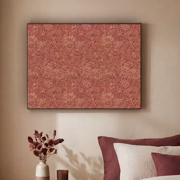 Art Frame - Bloemen - Motief - Rood — 2