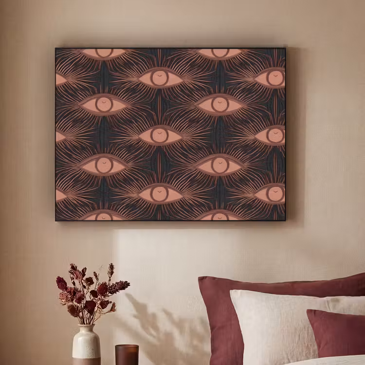 Art Frame - Boheems - Oog - Bruin — 2