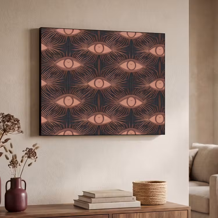 Art Frame - Boheems - Oog - Bruin — 4