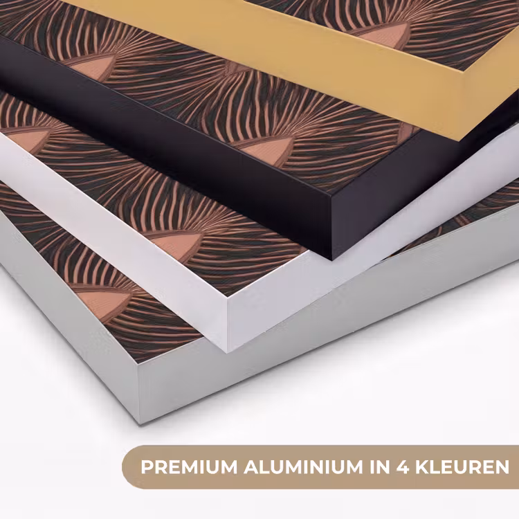 Art Frame - Boheems - Oog - Bruin — 5