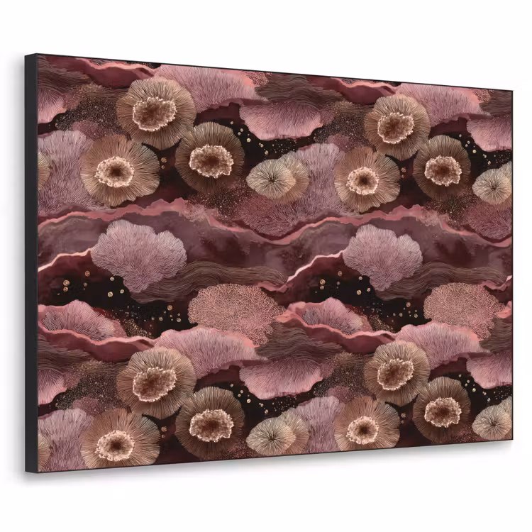 Art Frame - Koraal - Organisch - Roze — 1