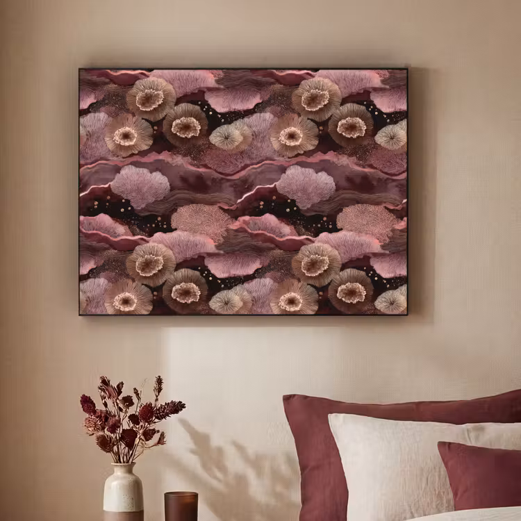 Art Frame - Koraal - Organisch - Roze — 2