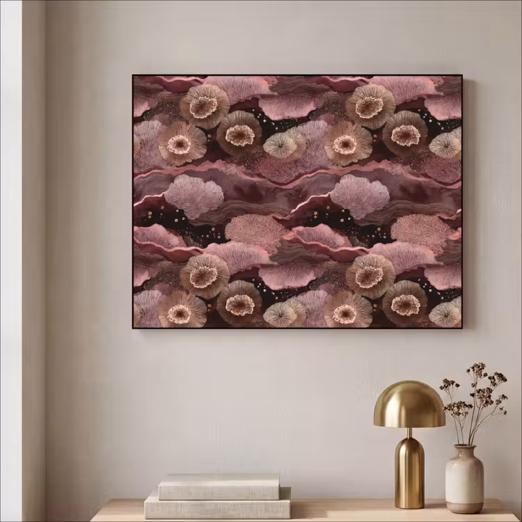Art Frame - Koraal - Organisch - Roze — 3