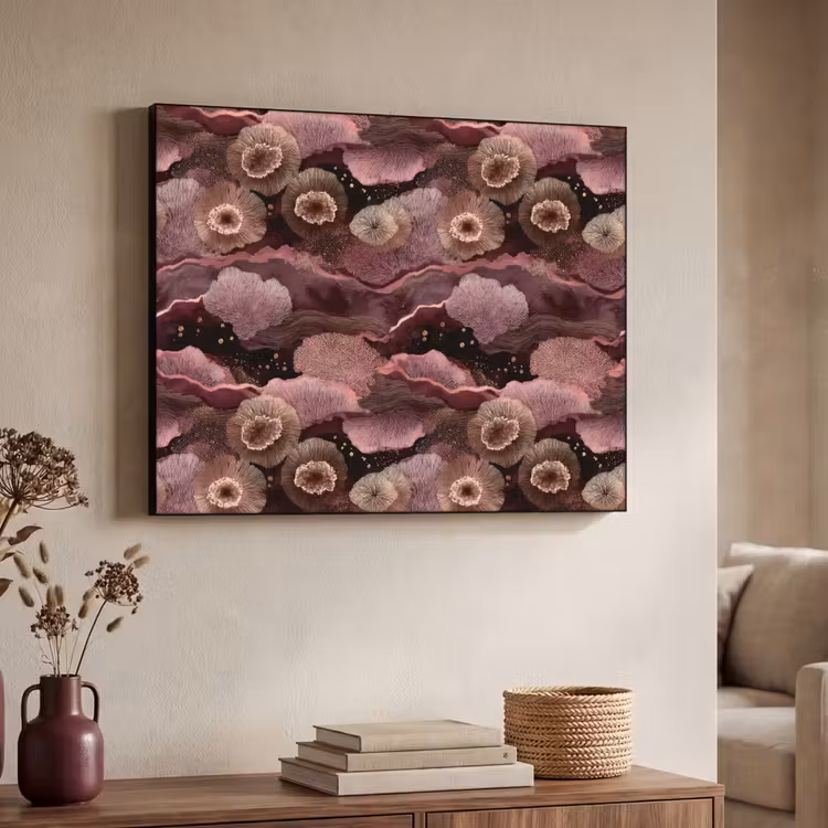 Art Frame - Koraal - Organisch - Roze — 4