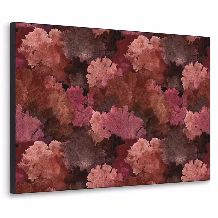 Art Frame - Koraal - Textuur - Kleurrijk — 1