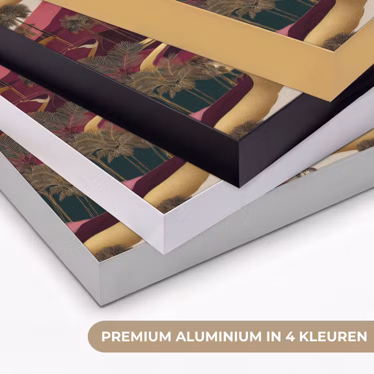 Art Frame - Magisch - Palmbomen - Goud — 5