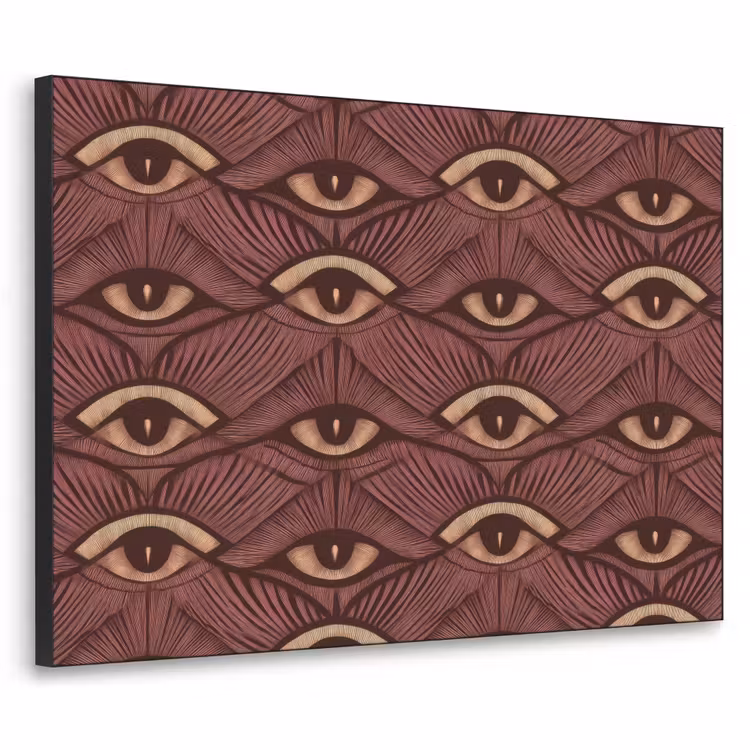 Art Frame - Mystiek - Ogen - Bruin — 1