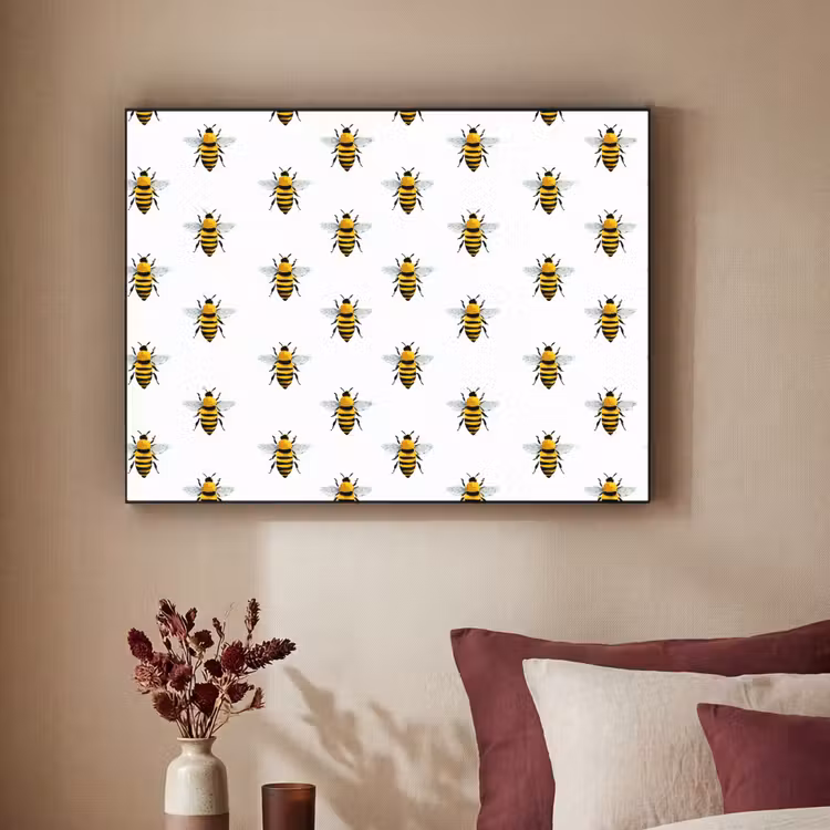 Art Frame - Bijen - Tijdloos - Wit — 2