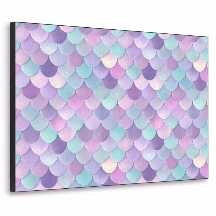Art Frame - Dromerig - Zeemeermin - Pastel — 1