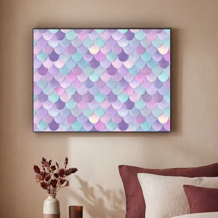 Art Frame - Dromerig - Zeemeermin - Pastel — 2