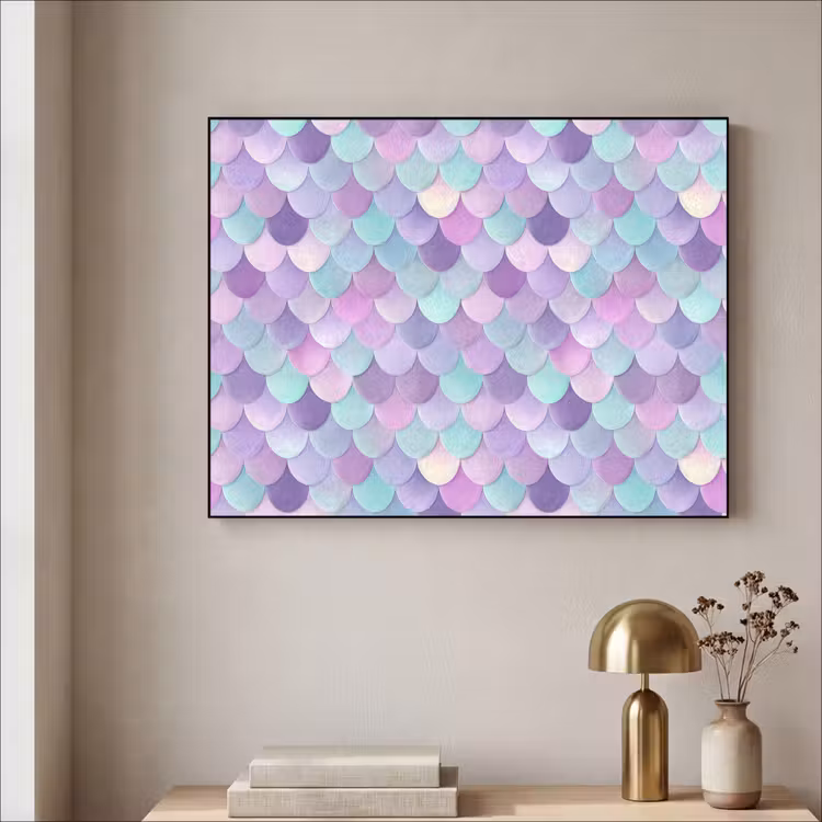 Art Frame - Dromerig - Zeemeermin - Pastel — 3
