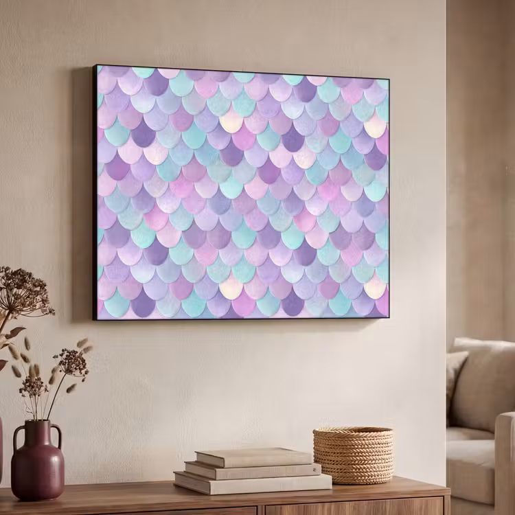 Art Frame - Dromerig - Zeemeermin - Pastel — 4