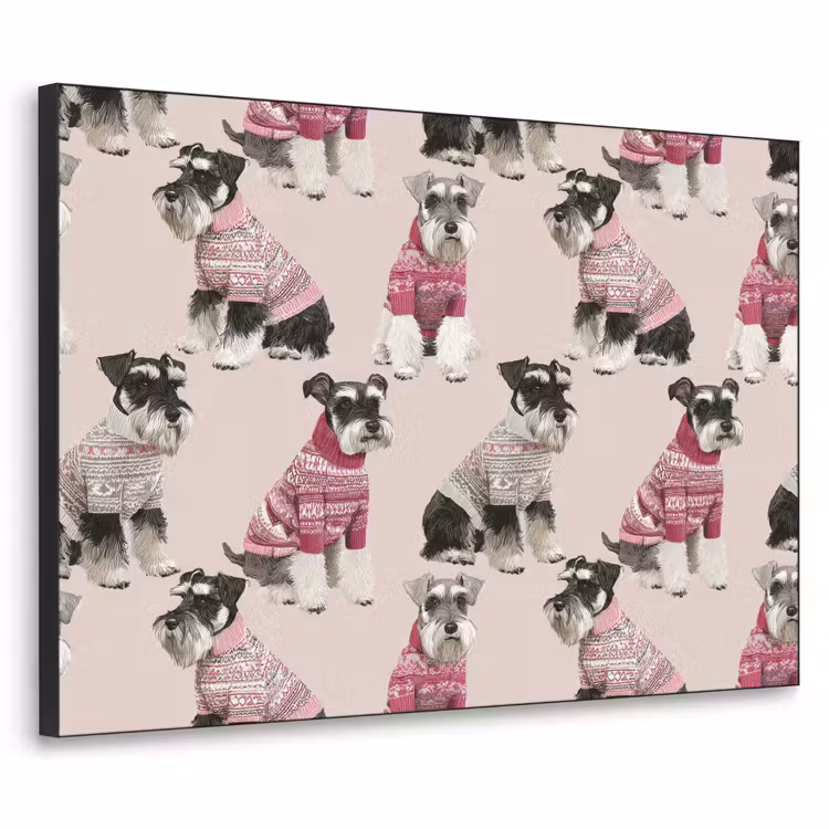 Art Frame - Honden - Truien - Rood — 1