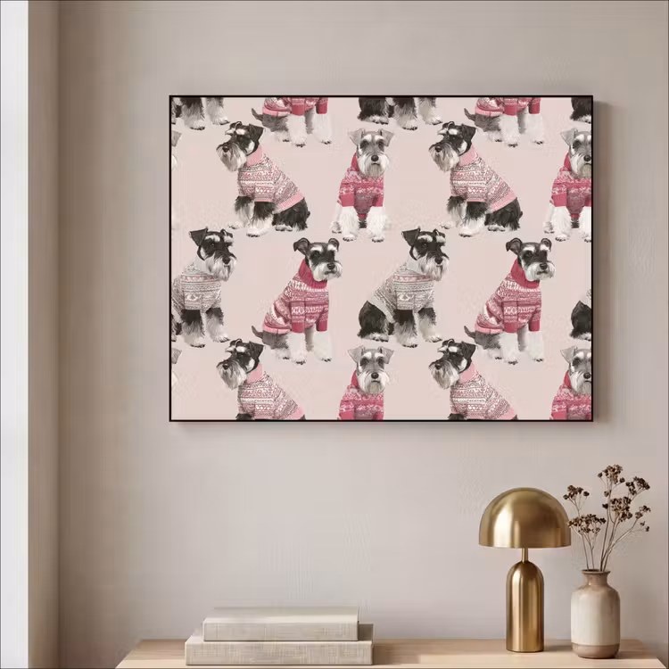 Art Frame - Honden - Truien - Rood — 3