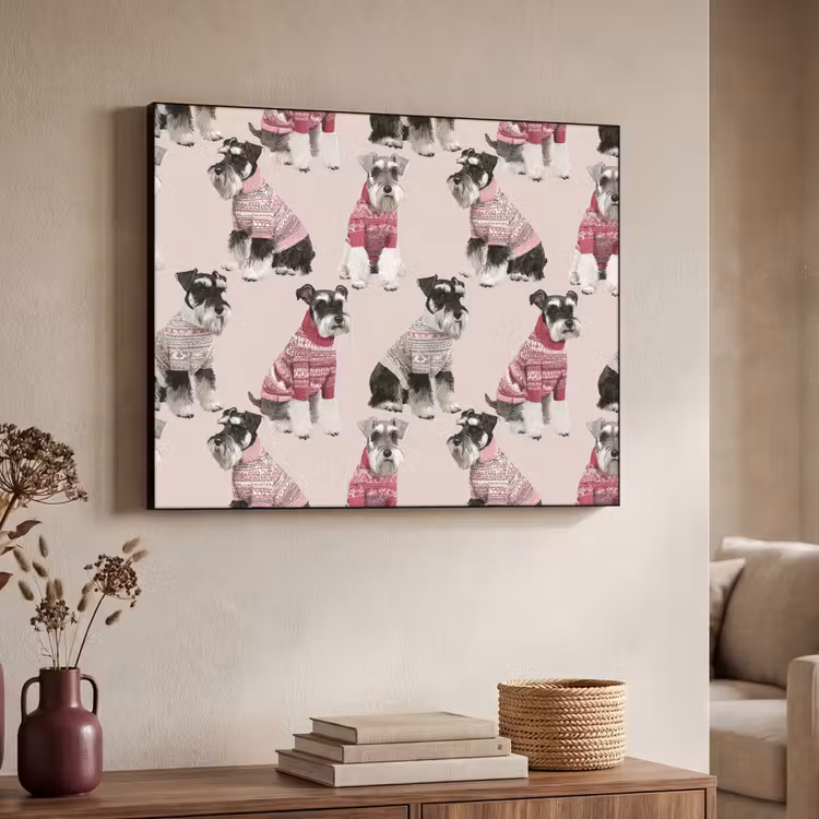Art Frame - Honden - Truien - Rood — 4