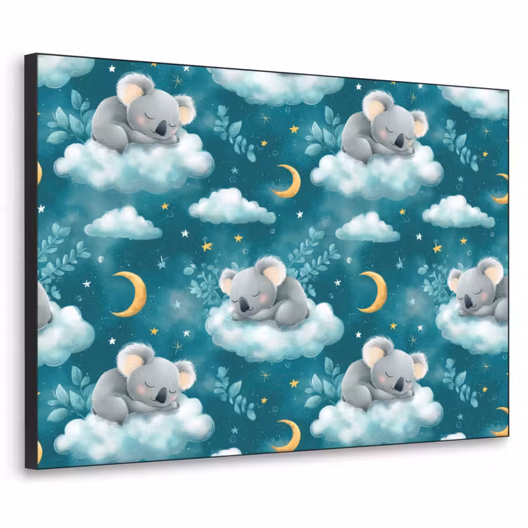 Art Frame - Koala's - Betoverend - Blauw — 1