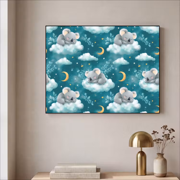Art Frame - Koala's - Betoverend - Blauw — 3