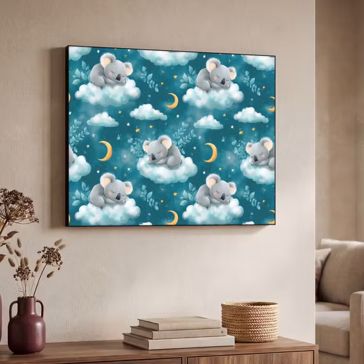 Art Frame - Koala's - Betoverend - Blauw — 4