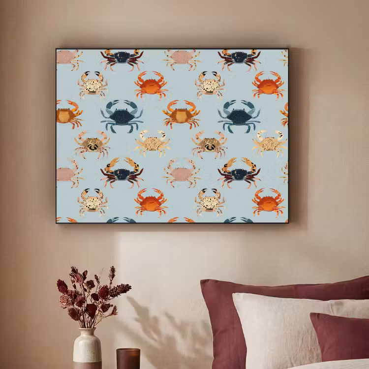 Art Frame - Krabben - Speels - Kleurrijk — 2