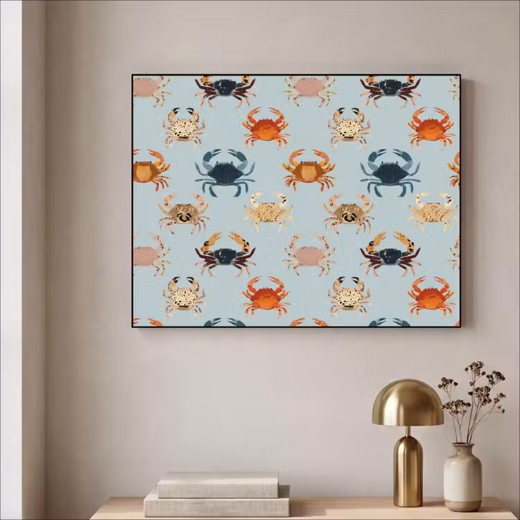 Art Frame - Krabben - Speels - Kleurrijk — 3