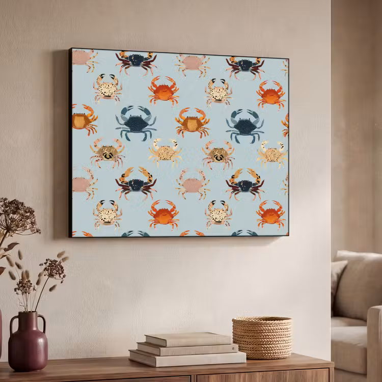Art Frame - Krabben - Speels - Kleurrijk — 4