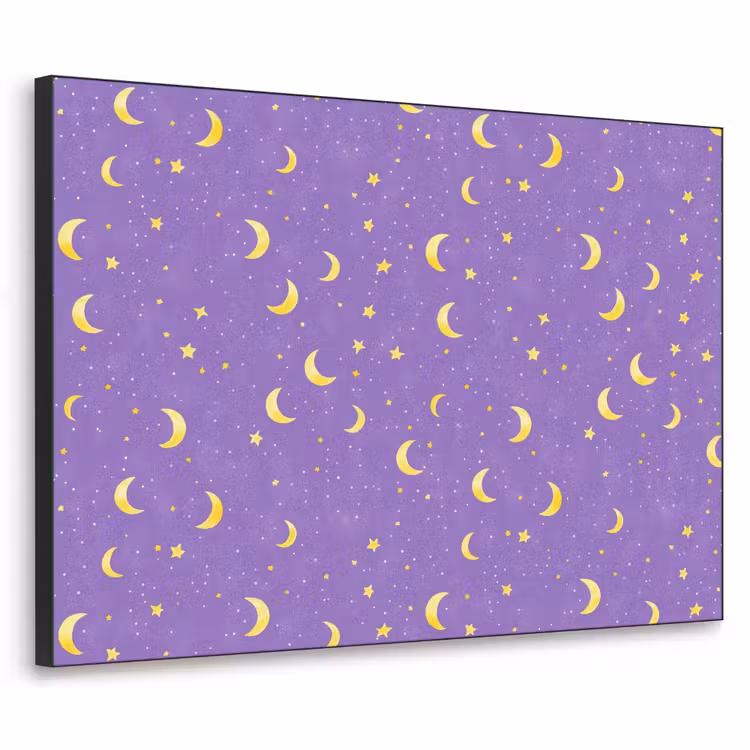 Art Frame - Manen - Sterren - Paars — 1