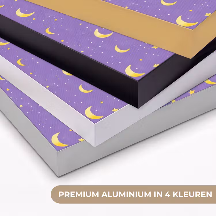 Art Frame - Manen - Sterren - Paars — 5