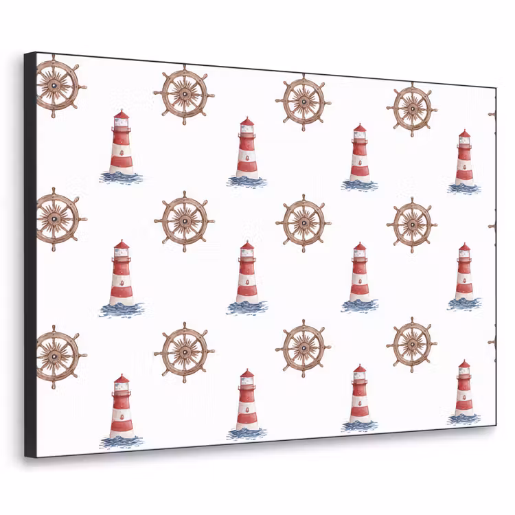 Art Frame - Nautisch - Klassiek - Rood — 1