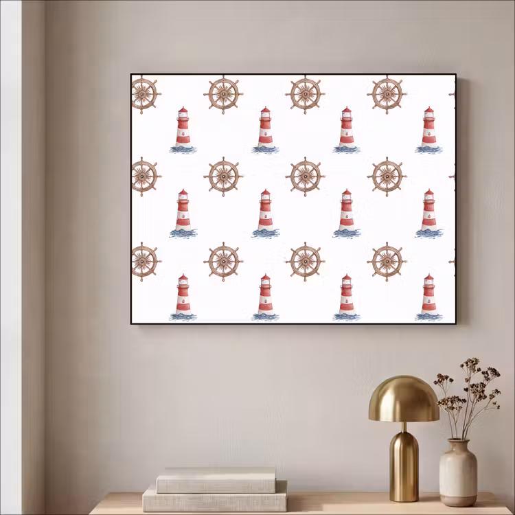 Art Frame - Nautisch - Klassiek - Rood — 3