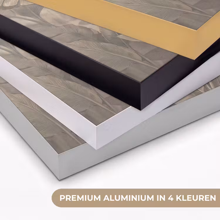 Art Frame - Bladeren - Tropisch - Natuur - Modern - Beige — 5