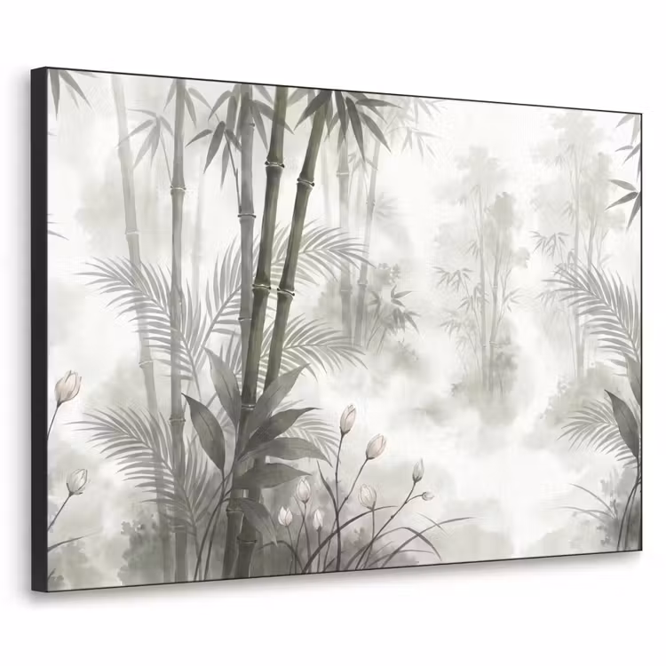 Art Frame - Bloemen - Knop - Tuin - Illustratie - Wit — 1