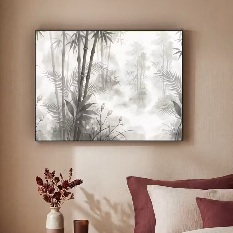 Art Frame - Bloemen - Knop - Tuin - Illustratie - Wit — 2
