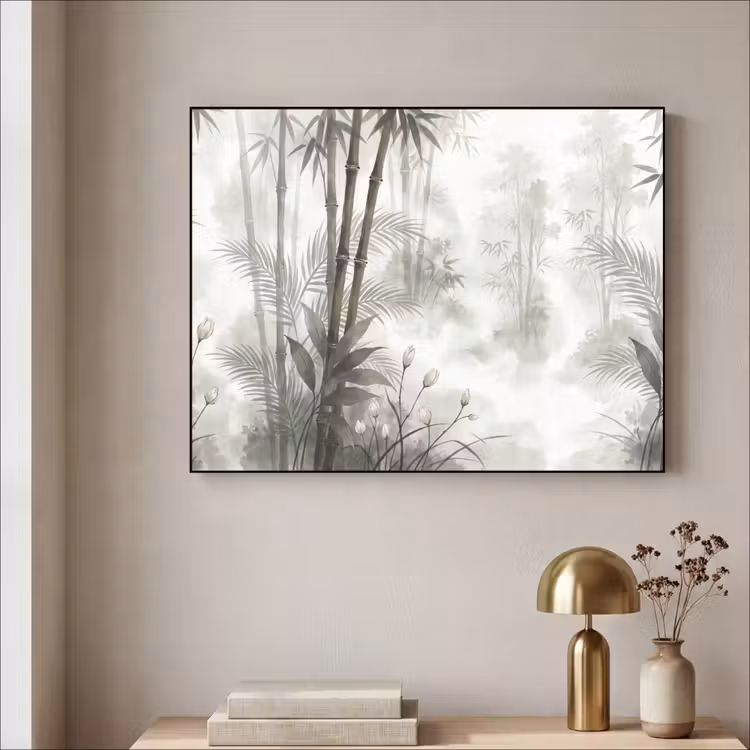 Art Frame - Bloemen - Knop - Tuin - Illustratie - Wit — 3