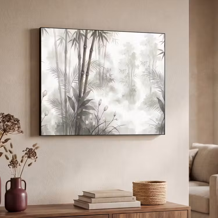 Art Frame - Bloemen - Knop - Tuin - Illustratie - Wit — 4