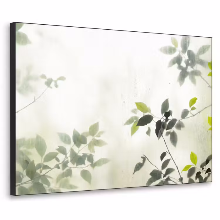 Art Frame - Blad - Schaduw - Natuur - Abstract - Groen — 1