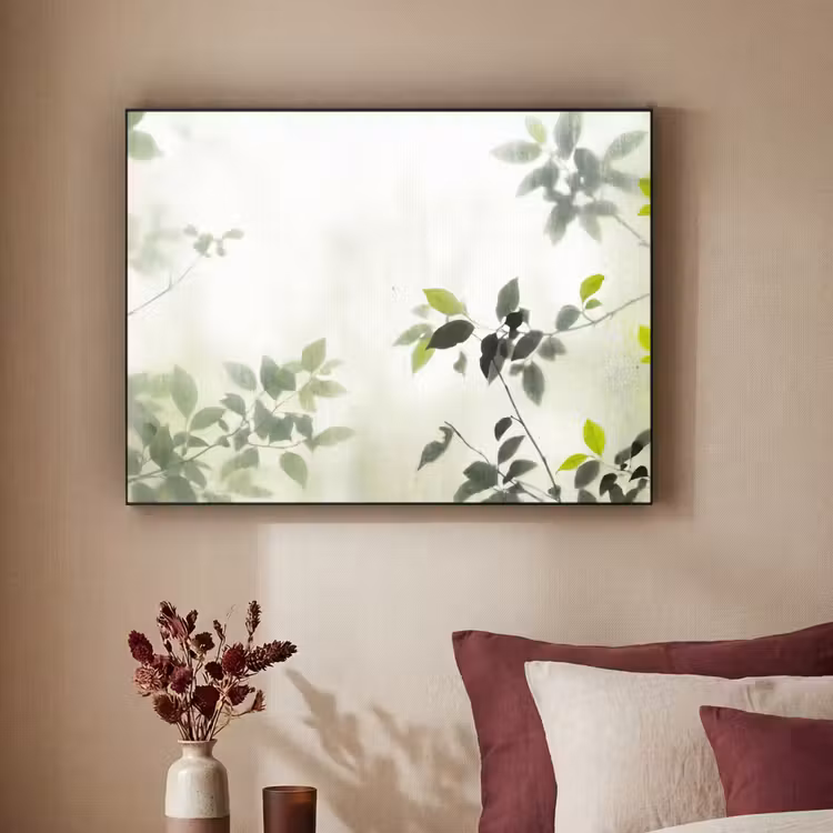 Art Frame - Blad - Schaduw - Natuur - Abstract - Groen — 2