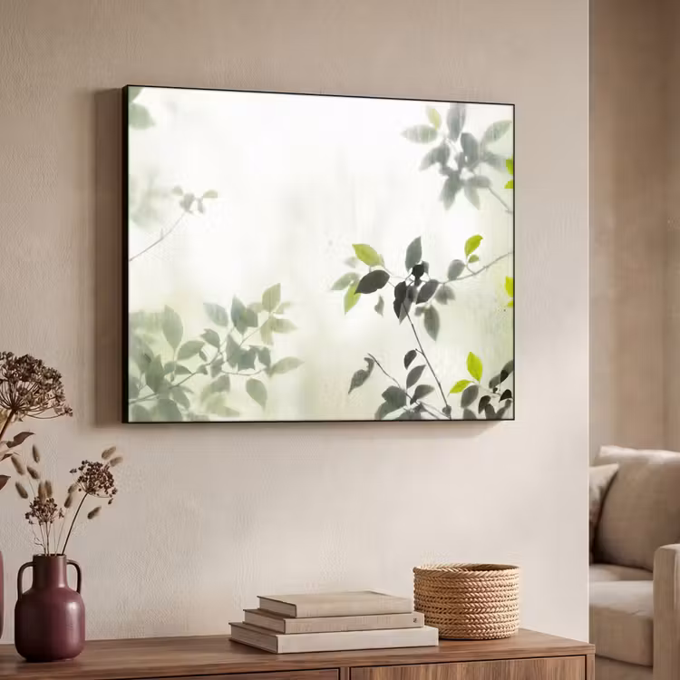 Art Frame - Blad - Schaduw - Natuur - Abstract - Groen — 4