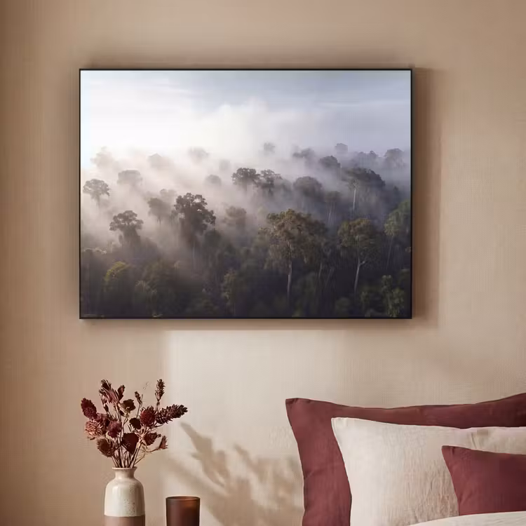 Art Frame - Bos - Mist - Natuur - Groen — 2