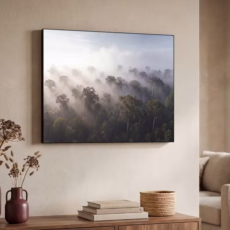 Art Frame - Bos - Mist - Natuur - Groen — 4
