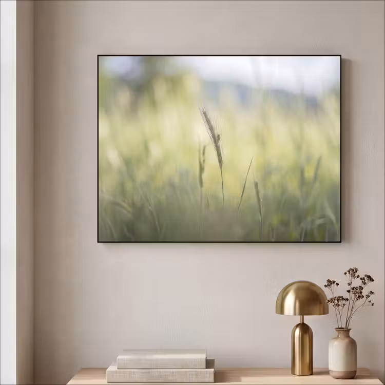 Art Frame - Graan - Aar - Natuur - Groen - Detail — 3