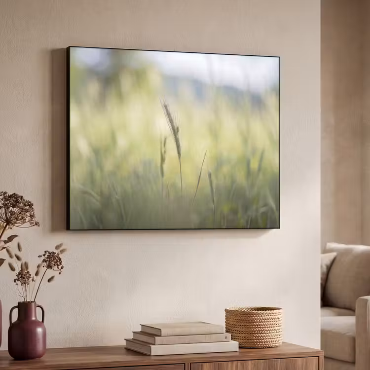 Art Frame - Graan - Aar - Natuur - Groen - Detail — 4
