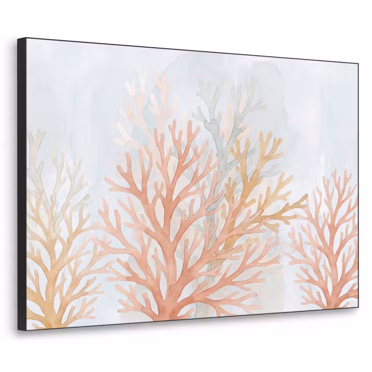 Art Frame - Natuur - Abstract - Aquarel - Organisch - Warm — 1