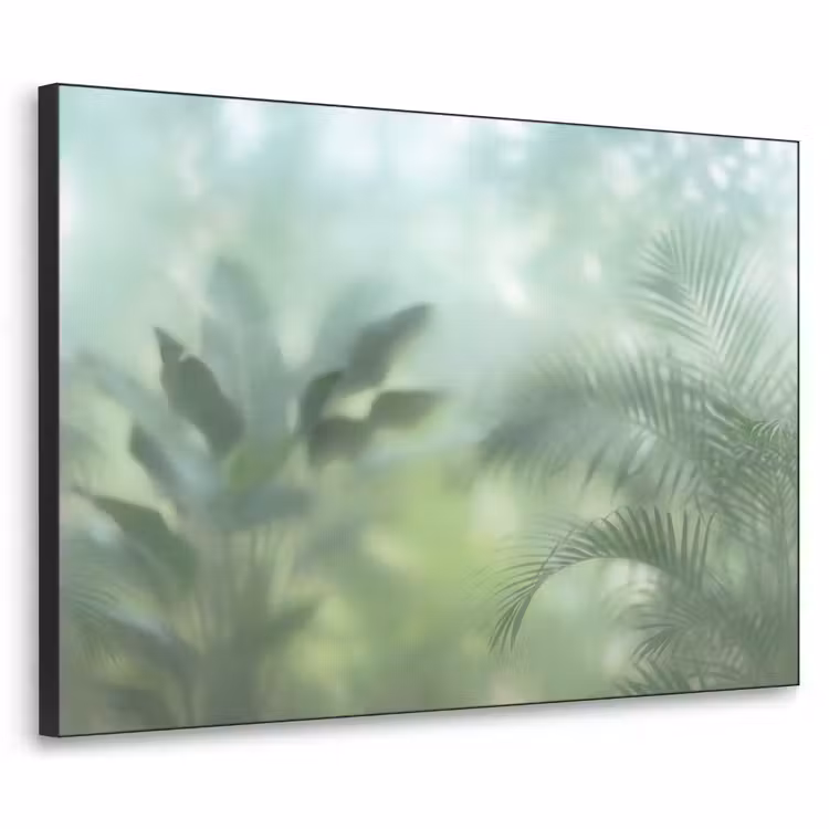 Art Frame - Natuur - Vervaagd - Groen - Abstract - Modern — 1