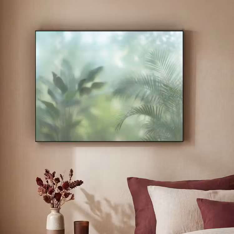 Art Frame - Natuur - Vervaagd - Groen - Abstract - Modern — 2