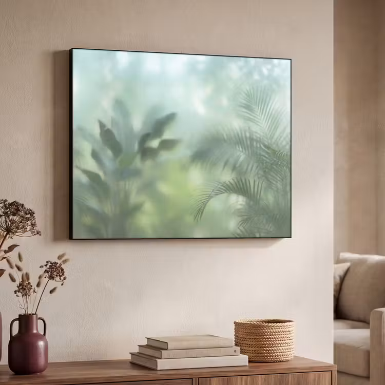 Art Frame - Natuur - Vervaagd - Groen - Abstract - Modern — 4