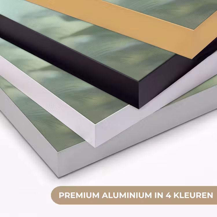 Art Frame - Natuur - Vervaagd - Groen - Abstract - Modern — 5