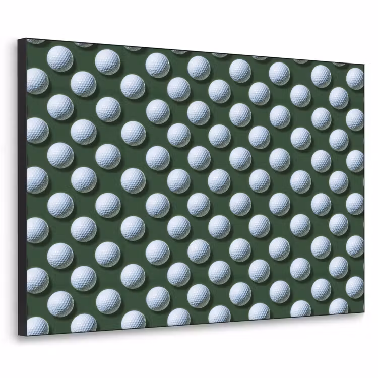 Art Frame - Ballen - Golf - Groen — 1