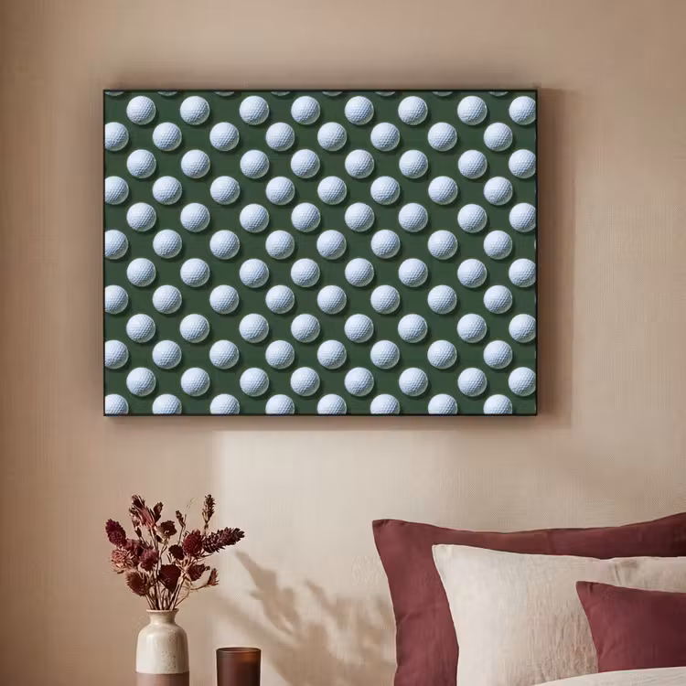 Art Frame - Ballen - Golf - Groen — 2